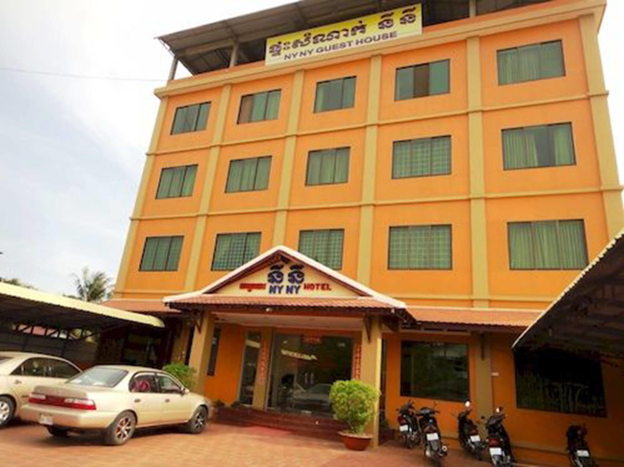 Nyny Hotel Kampot Exterior foto