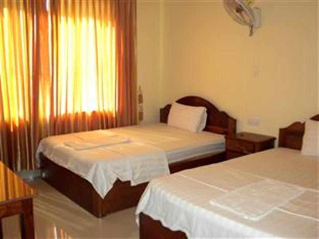 Nyny Hotel Kampot Quarto foto